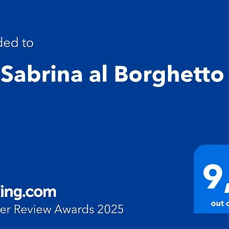 Da Sabrina Al Borghetto Lägenhet Genua