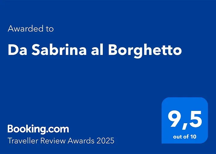 Da Sabrina Al Borghetto Apartamento Génova