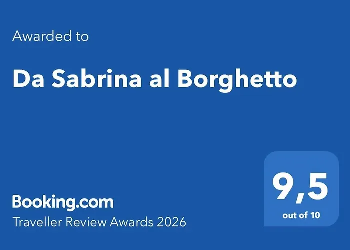 Da Sabrina Al Borghetto Apartamento *